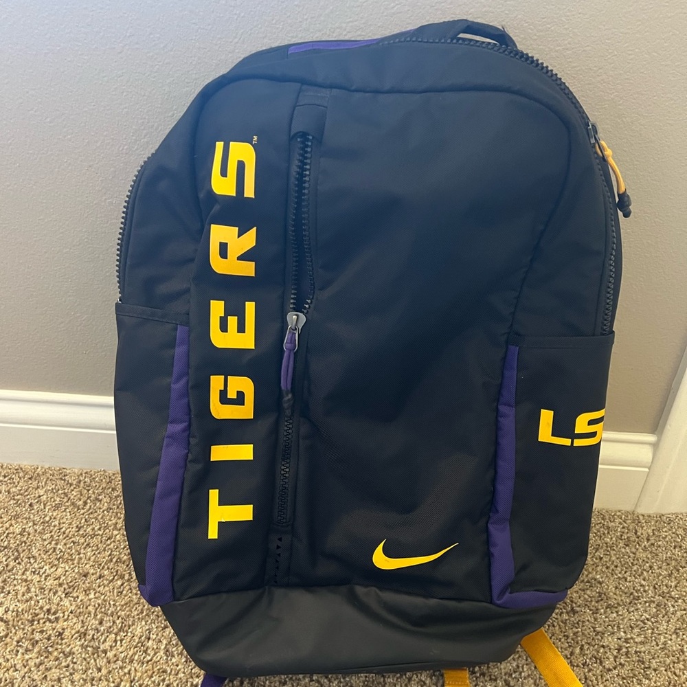 LSU Tigers Team Nike Backpack in great condition